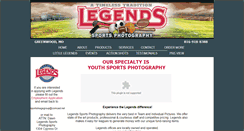 Desktop Screenshot of legendskc.com
